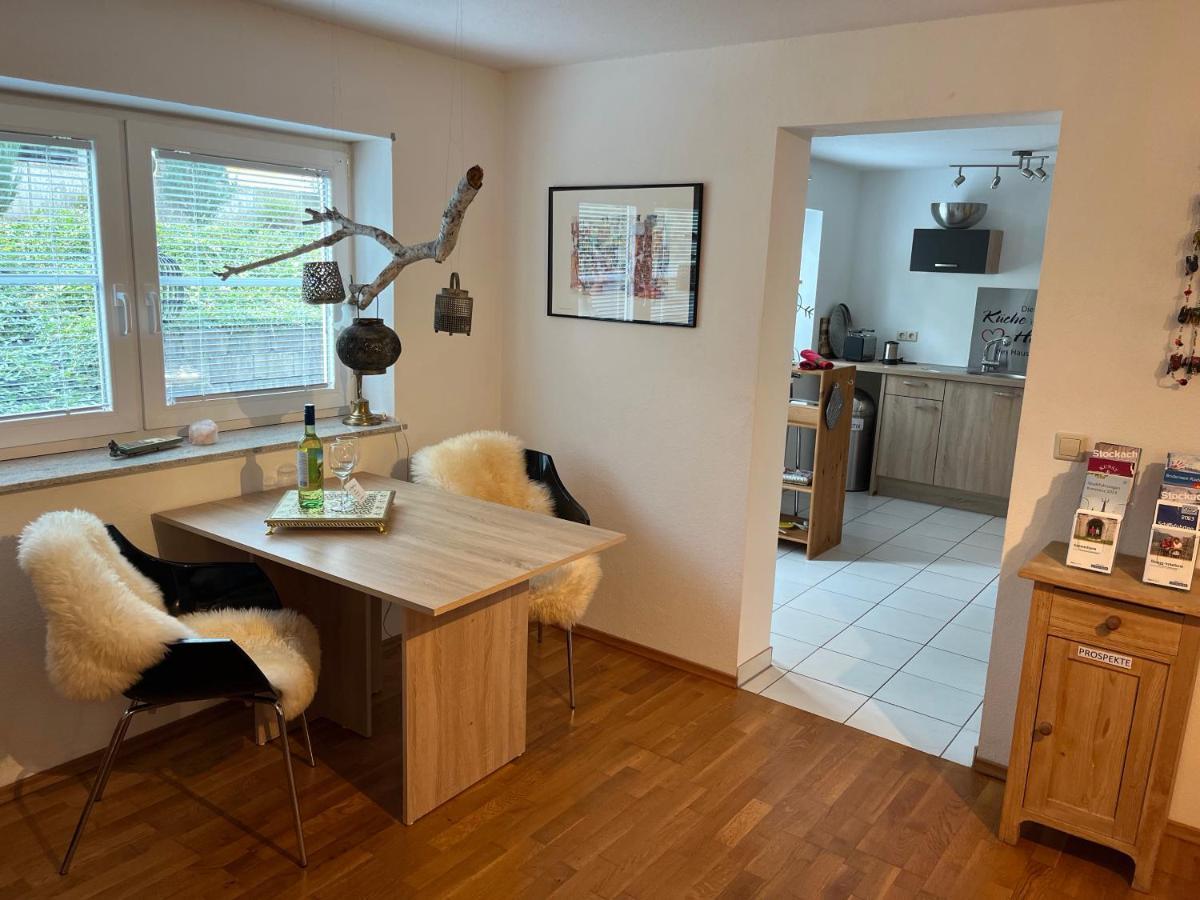 Ferienapartment Mahiya 史塔卡赫 外观 照片